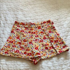 Girls Esprit Floral Skort